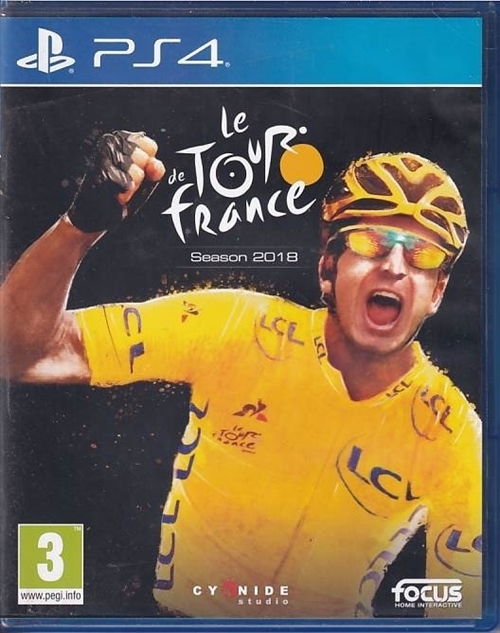 Le Tour de France Season 2018 - PS4 Spil (B Grade) (Genbrug)